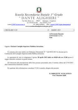 Scuola Secondaria Statale 1&deg; Grado