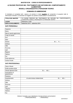 Domanda - Gocce di colore