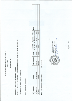 scuola materna sostegno