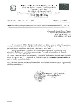 individuazione soprannumerari a.s. 2015-16