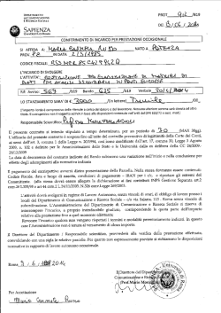 RUSSO M. CARMELA CONTRATTO