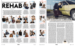 Come spostare i personaggi da qui a l&igrave; Rehab