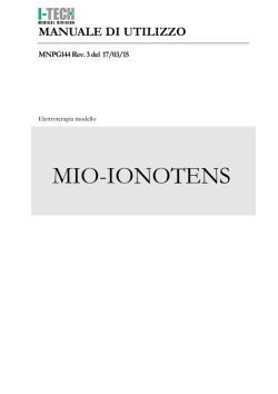 MNPG144-03 (NUOVO MIO-IONOTENS ITA) - I