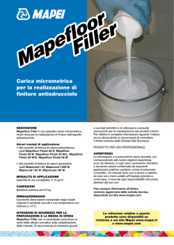 Mapefloor Filler Mapefloor Filler