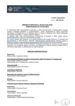 SEHV&Igrave;CE - Portale dei dipendenti LazioService spa