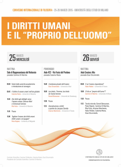 Locandina convegno "I Diritti umani" 2015 (pdf