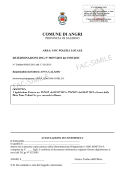 PAP-00658-2015 - Comune di Angri