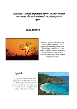 Riccardo e Anna ringraziano parenti ed amici per aver partecipato