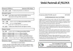 bollettino Felina