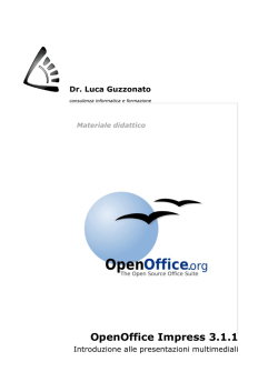 OpenOffice Impress 3.1.1
