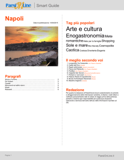 Napoli Arte e cultura