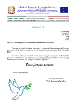 Circolare 115 - iiscotronei.it