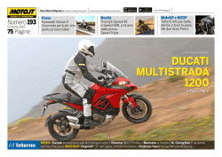 DUCATI MULTISTRADA 1200