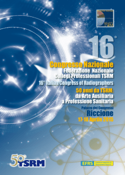 programma finale - Congresso Nazionale