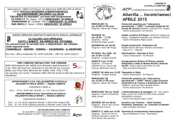 APRILE 2015.pub - Eventi e Sagre