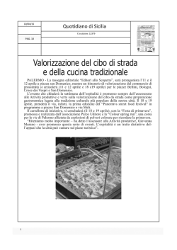 Quotidiano di Sicilia 10 aprile 2015