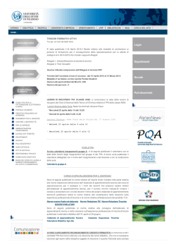 Universit&agrave; degli Studi di Palermo