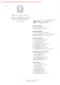 Nota n. 7435/2015