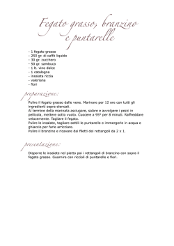 RICETTA  Fegato 
