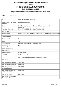 scienzedelleducazionereg14