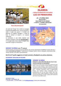 Appuntamenti