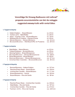 scaricare - Bici Alto Adige