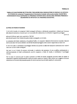 Decreto Ministeriale 353 del 22 maggio 2014