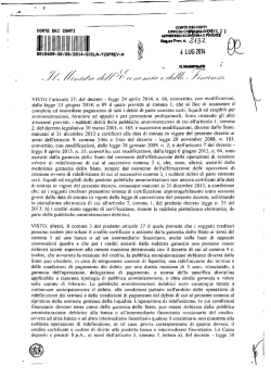 Decreto ministeriale