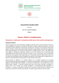 donne 91.docx - San Lazzaro Sociale