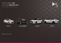 DS 3 &rsaquo; DS 4 &rsaquo; DS 5