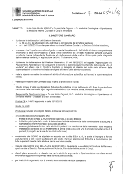 /DS del - Azienda USL di Modena