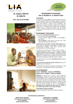 Venerdì 27 marzo 2015