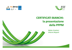 La presentazione della PPPM