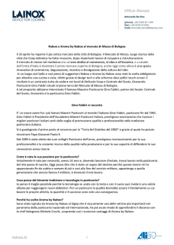 Naboo e Aroma by Naboo al mercato di Mezzo di Bologna