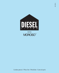 Diesel news pricelist 2014