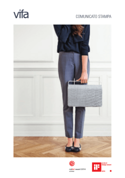 COMUNICATO STAMPA