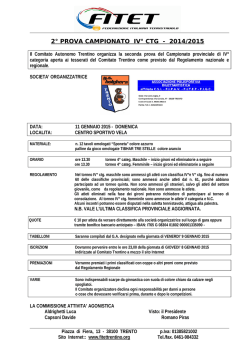 scarica info IV CTG