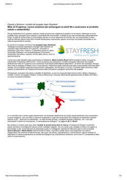 Mela di IV gamma: nuove soluzioni per prolungare la shelf life e