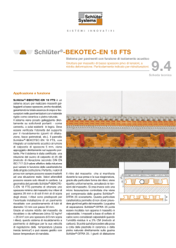 Schl&uuml;ter&reg;-BEKOTEC-EN 18 FTS - Schl&uuml;ter