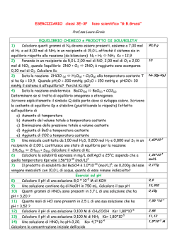 ESERCIZIARIO classi 3E.F
