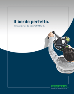 Conturo - Festool