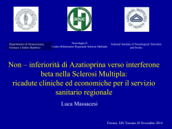 massacesi luca - Societ&agrave; italiana di neurologia
