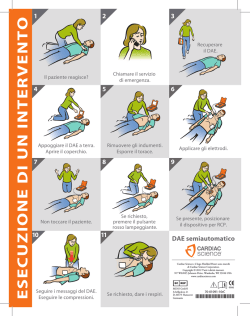 E S E C U Z IO N E D I U N IN T E R V E N T O