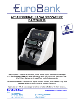 Il tecnico - Euro Bank S.r.l.