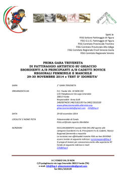 Fondo 29-30 novembre 2014