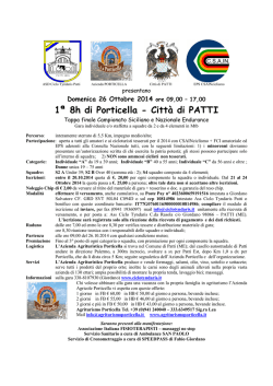 054 8ore Citt&agrave; di Patti 1