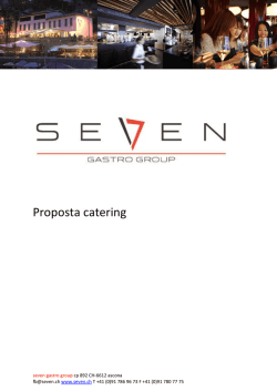 Offerta catering