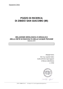 Allegato 05_Verifica_Idraulica - Comune di Zibido San Giacomo