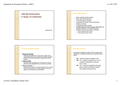 Presentazione 9 - Universit&agrave; degli studi di Bergamo