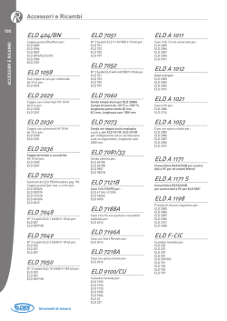 ELD 404/BN ELD 1058 ELD 2029 ELD 2030 ELD 2036 ELD